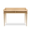 Kompakter Schreibtisch aus Eiche natur