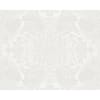 Set enduit imperméable pur coton blanc 40X50