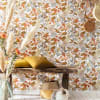 Arazzo con elefanti, foresta, luna, bohémien, hippie, boho, trippy, indie, estetico, da parete, stile mistico, vintage, decorazione per la casa, camera da letto, soggiorno, dormitorio e studi