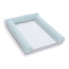 Cambiador 60x90 cm en verde-menta para cómoda