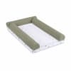 Cambiador 60x90 cm verde-oliva para cómoda