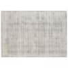 Tapis chenille rectangulaire imprimé nuancé gris clair 200 x 290 cm