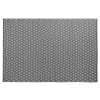 Tapis de exterior de polipropileno gris de 230 x 160 cm