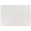 Tapis chenille rectangulaire imprimé nuancé ivoire 200 x 290 cm