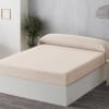 Pack 2 unidades plaids multiusos sofa cama blanco 180 x 260 cm