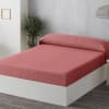 Pack 2 unidades plaids multiusos sofa cama rojo 180 x 260 cm