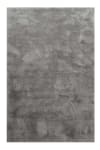 Tapis en microfibre dense gris 70x140 cm