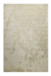 Tapis en microfibre dense beige chiné 70x140 cm