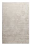 Tapis en microfibre dense beige grisé 70x140 cm