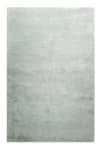 Tapis en microfibre dense gris-vert 130x190 cm
