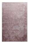 Tapis en microfibre dense rose antique 160x230 cm