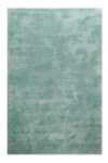 Tapis en microfibre dense vert bleu grisé 120x170 cm