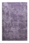 Weicher Hochflor Teppich violett, Wohn-, Schlafzimmer, Büro 120x170