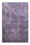 Tapis en microfibre dense violine 80x150 cm