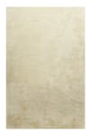 Weicher Hochflor Teppich beige, Wohn-, Schlaf-, Arbeitszimmer 120x170