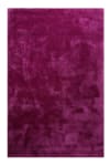 Weicher Hochflor Teppich pink violett, Wohn-, Schlafzimmer 120x170
