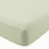Homescapes Lenzuolo Matrimoniale 160x200 Cotone Egiziano 1000 Fili Bianco