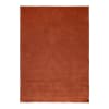 Tapis réversible terra cotta/rouge 120x170