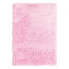 Tappeto morbidissimo in ecopelliccia rosa 120x170