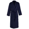 Peignoir polaire chaud & doux Bleu Nuit M