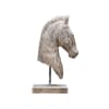 Statue cheval Blanc 20x10x31 cm