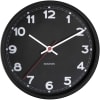 Horloge classique mini noir diam 20cm