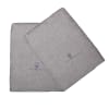 Set di 2 asciugamani in spugna 50x90 cm cotone bio