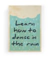 Tanz im Regen Drucken