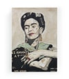 Leinwand 60x40 Frida-Porträt