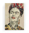 Leinwand 60x40 Frida-Porträt-Collage