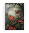 Peinture sur toile 60x40 imprimé HD fleur de la passion