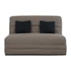 Banquette BZ WASSY 140x200, taupe