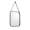 Miroir à suspendre 40,5x33cm