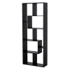 Libreria multiforme a 8 ripiani nero JANE