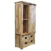 Credenza in legno di mango marrone