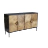 Madia in legno e metallo marrone
