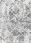 Orientalischer Vintage Teppich Weiß/Grau 200x275