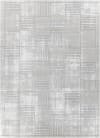 Tapis Scandinave Moderne Gris/Blanc 200x275