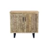 Madia a due ante in legno marrone