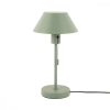 Lampe de table en métal vert H36cm