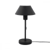 Lampe de table en métal noir H36cm