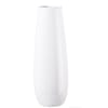 Vase haut en céramique blanc H32,5cm