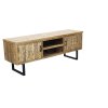 Mobile porta tv in legno moderno marrone