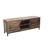 Mobile porta tv moderno in legno marrone