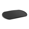 Planche à découper opaque en polypropylène noir 35x22,5 cm