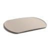 Planche à découper opaque en polypropylène gris 35x22,5 cm