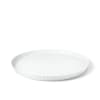 Plateau en polypropylène blanc opaque diam. 40cm