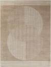 Tappeto Scandinavo Moderno Marrone/Beige 160x215