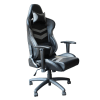 Poltrona in poliuretano grigio 69x70x129