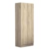 Armadio due ante beige 80x52x190 h cm